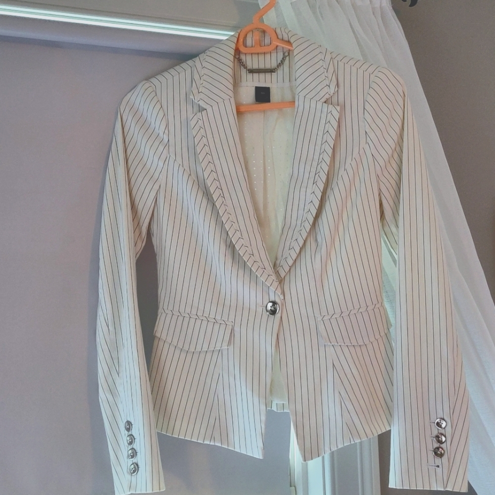 White House Black Market Blazer